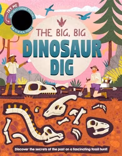 The Big, Big Dinosaur Dig Multicolour Search and Find Activity Book
