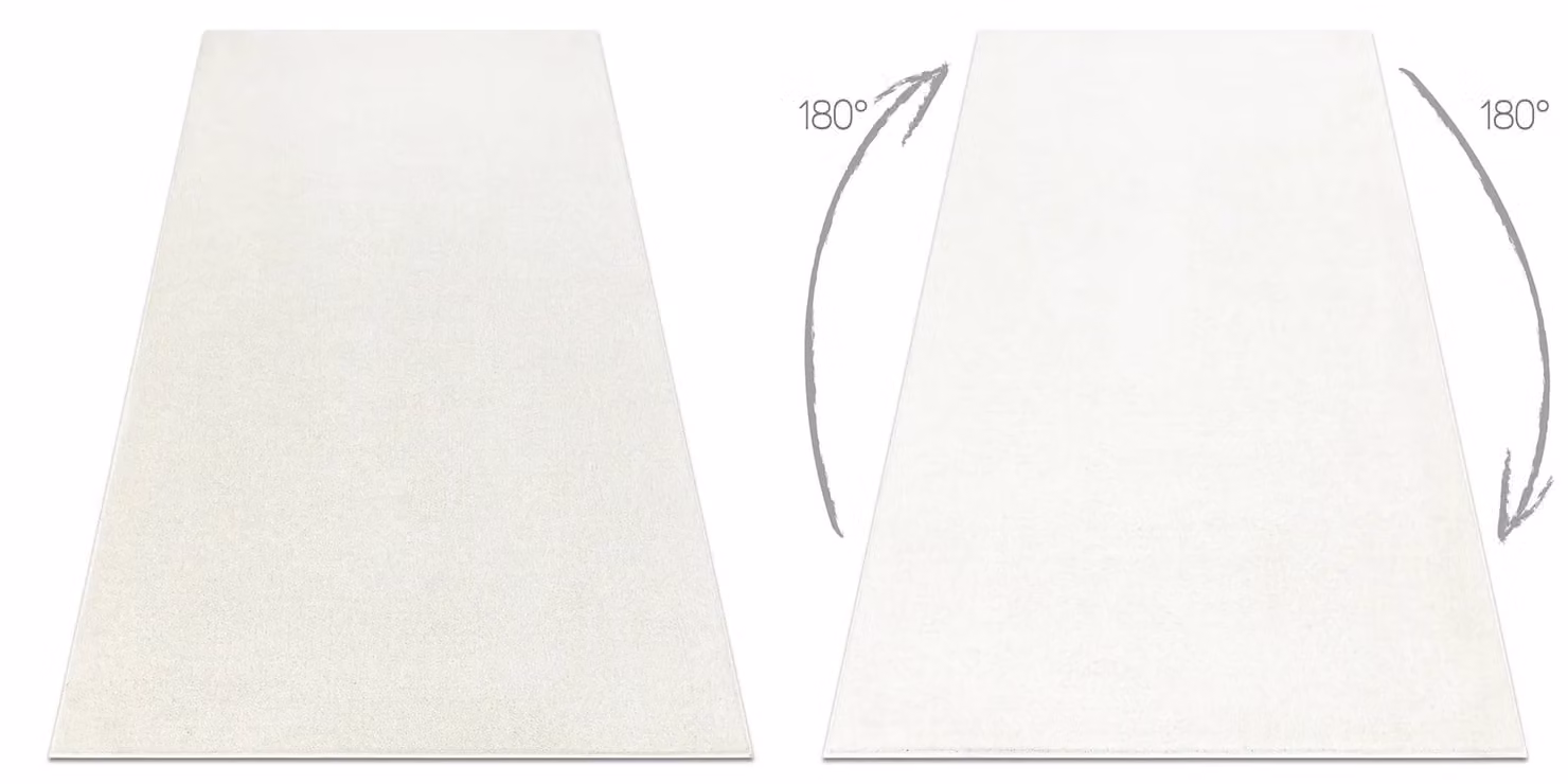 RugsX Eton Plus Yellow Rectangular Rug, W: 150 cm, L: 200 cm
