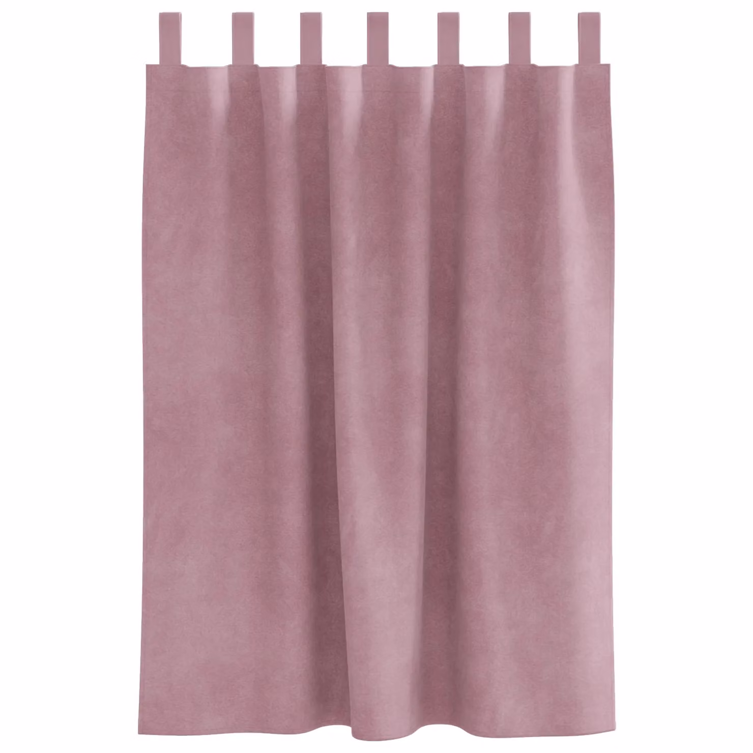 Berkfield Home Blackout Velvet Curtains with Hanging Loops, 2 Pack, Pink – 3