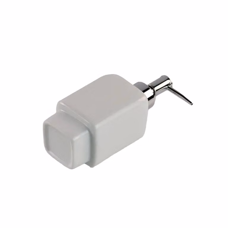 Nes Home Chrome Wall Mounted Soap Dispenser in Silver