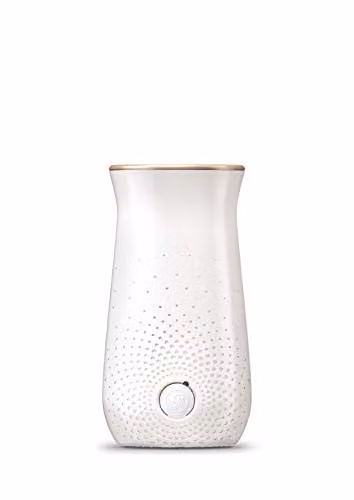 Glade Sense & Spray Automatic Air Freshener Starter Kit with Holder and 18 ml Refill, Clean Linen, White and Blue