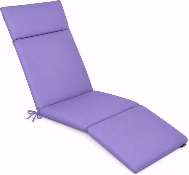 Glendale Garden & Leisure Ltd SP Steamer Cushion in Lavender Purple