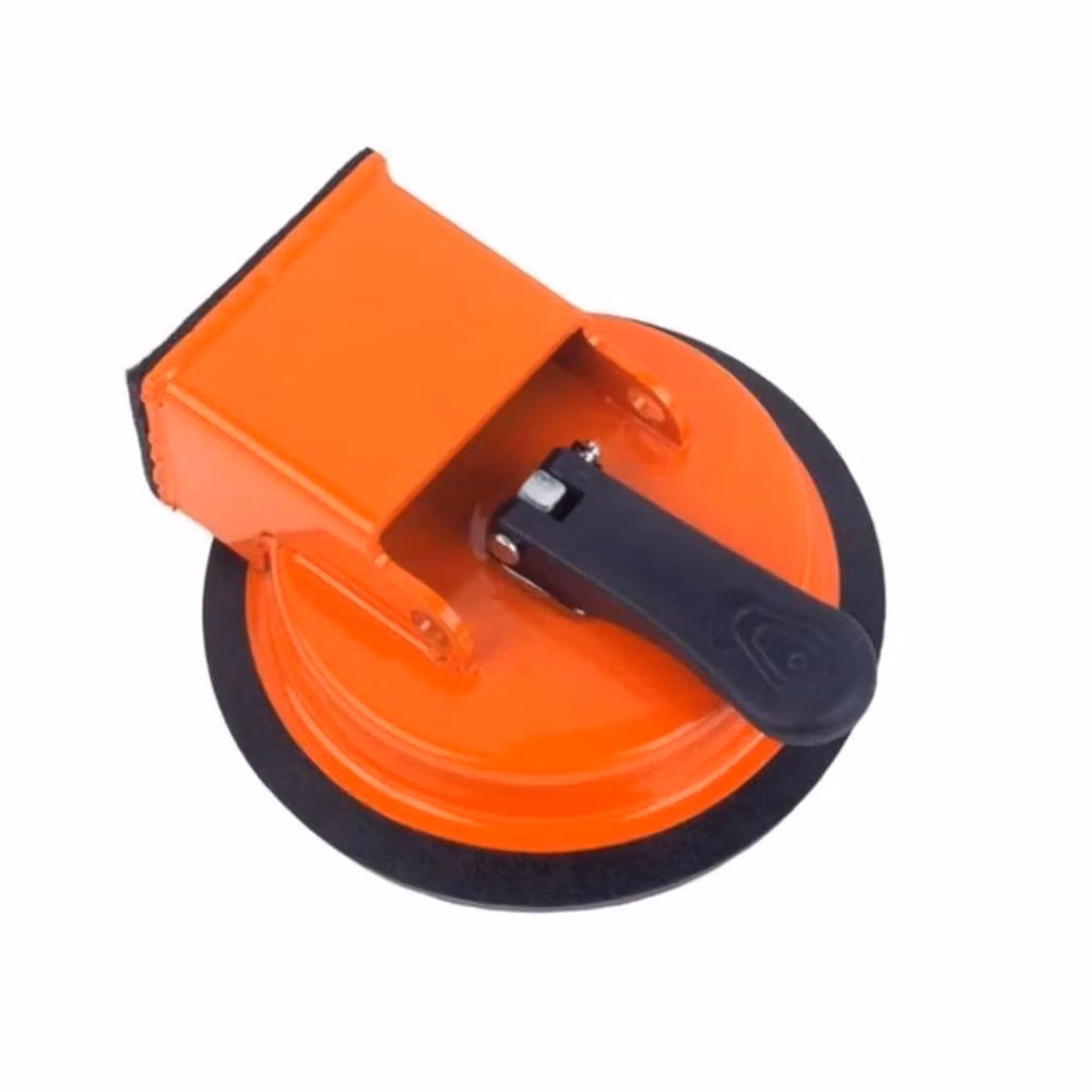 SPETLEK Floor Gap Repair Tool with Suction Cup and Rubber Mallet in Orange – 4