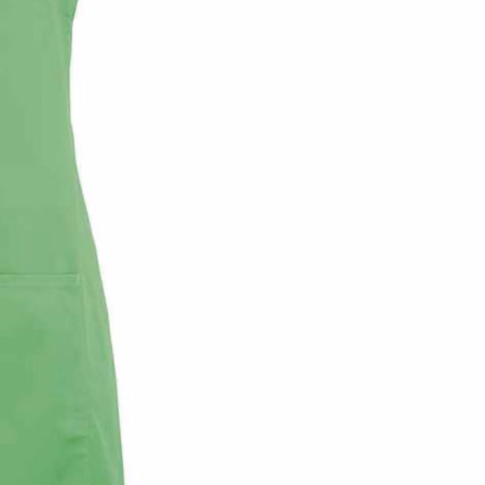 Premier Colours Collection Pocket Bib Apron in Green – 2