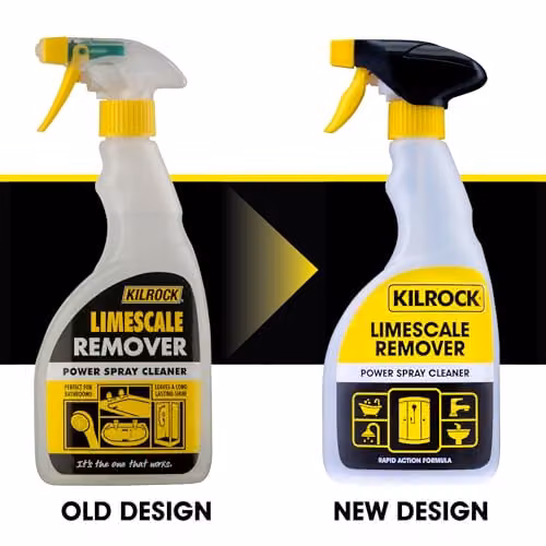 Kilrock Limescale Remover Power Spray Cleaner 500ml – 6