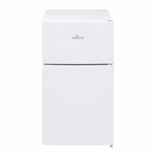Willow 86L Under Counter Fridge Freezer in White