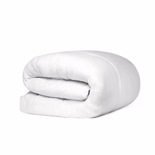 Brentfords All Season Single Duvet, 10.5 Tog, White, W/D/H: 135 x 200 cm – 4