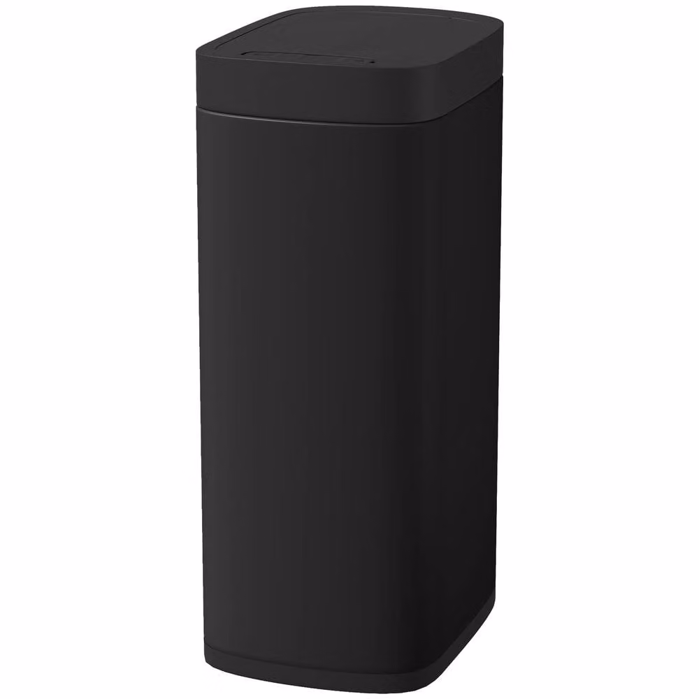 STILVORA 50L Sensor Bin with Touchless Opening, Black, Stainless Steel and Fingerprint Proof, W/D/H: 26.5 x 35.5 x 68.0 cm – 4