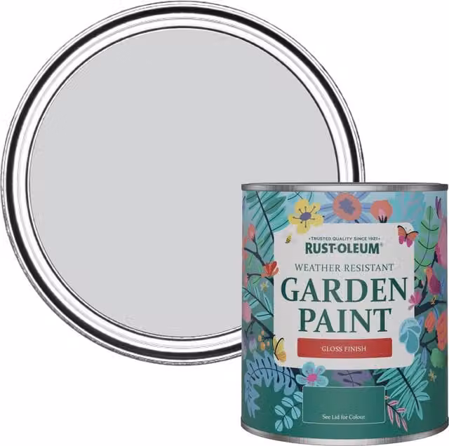 Rust-Oleum Garden Paint in Gloss Finish, Purple, 0.75 l