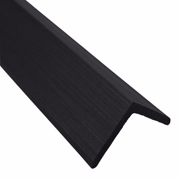Timbosite Black Composite Decking Edging Trim H 55 mm x W 55 mm x L 3660 mm