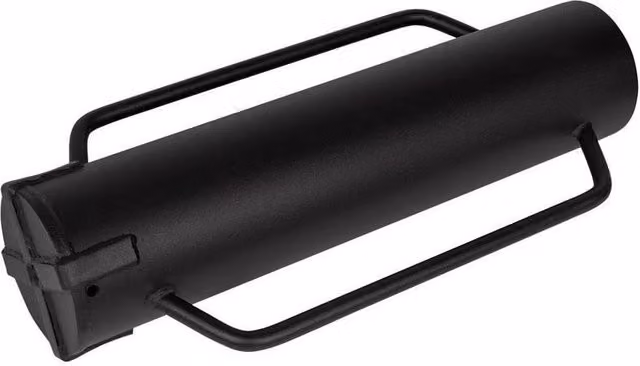 Roughneck Reinforced Top Post Rammer 150mm Steel Black and Multicolour