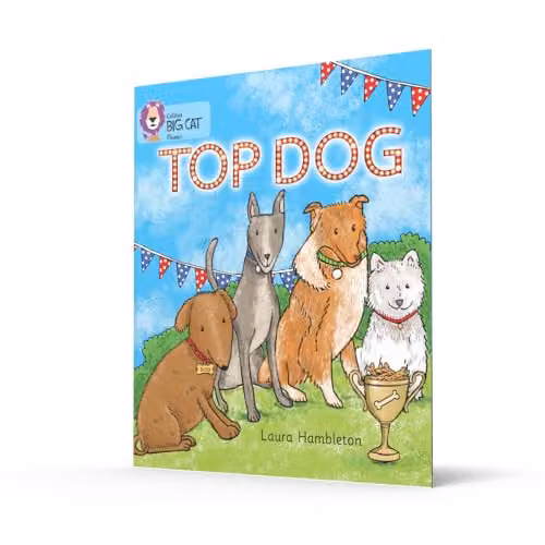 Collins Big Cat Phonics Top Dog Band 02A/Red A Book by HarperCollins – 2