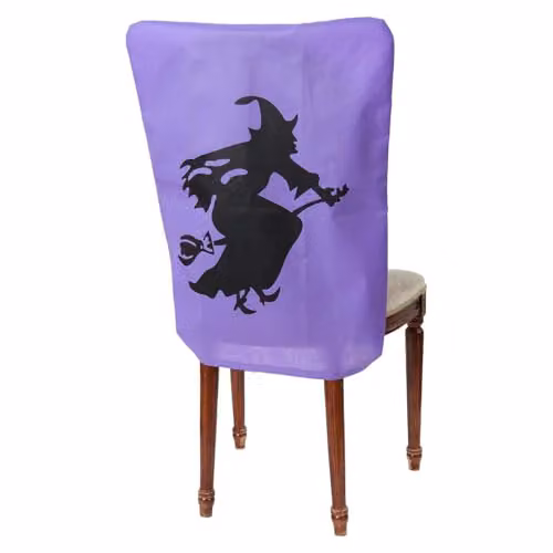 VFM e-Store Halloween Party Chair Covers, Purple, W/D: 65 x 50 cm – 3