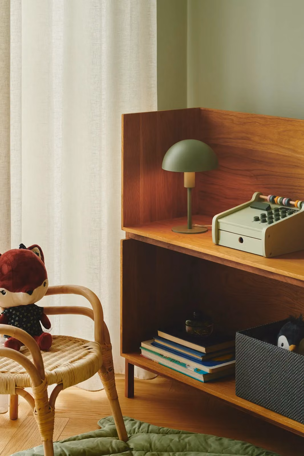Nordlux Ellen Green Metal Table Lamp with E14 Socket – 4