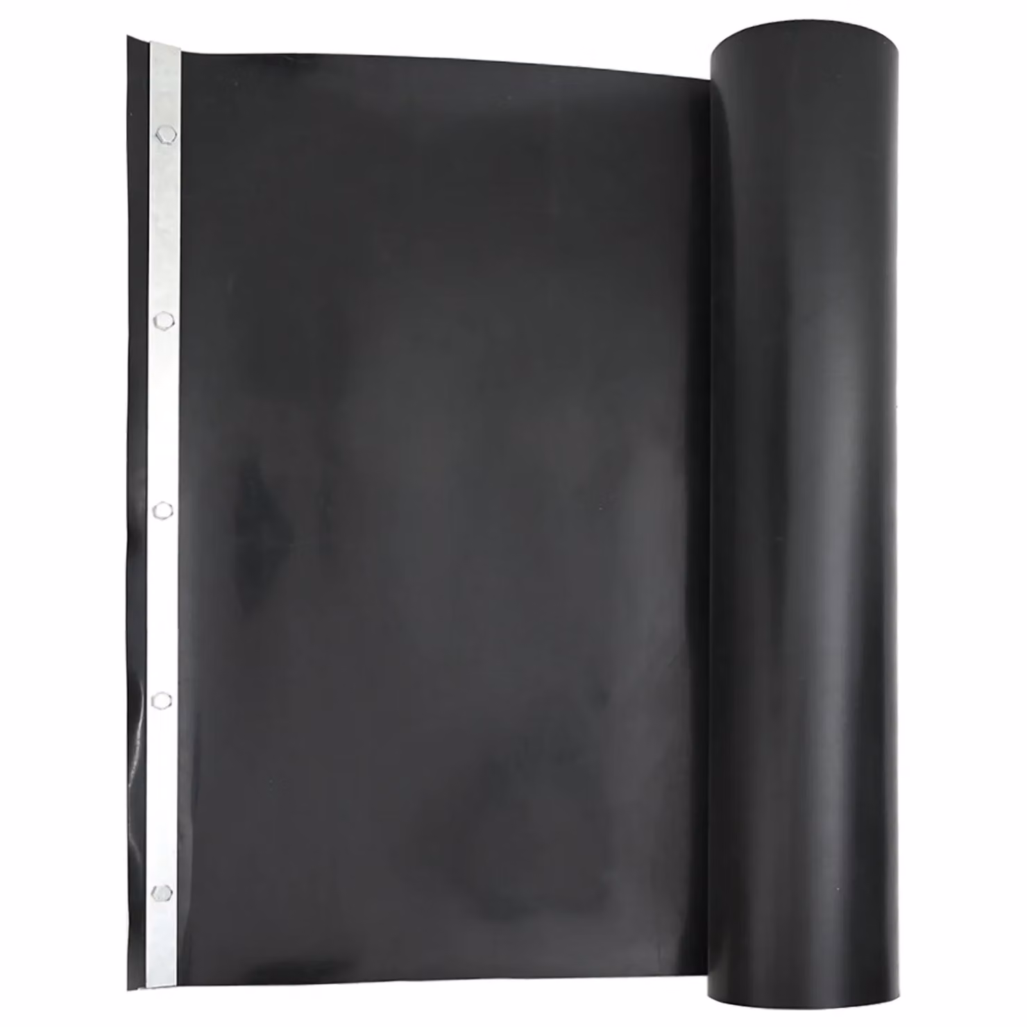 Berkfield Home Root Barrier with Connecting Rails, Black, 1 x 5 m, 1.5 mm HDPE – 2