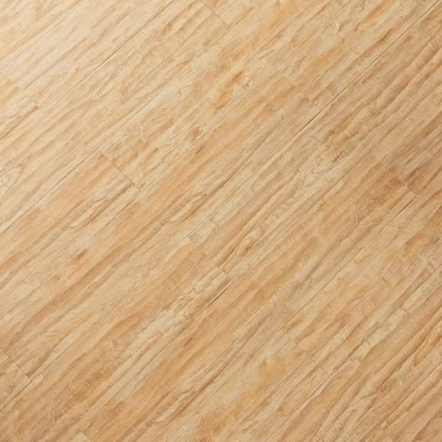 Novecrafto Self Adhesive Wood Look Vinyl Floor Planks, Beige, 10 Pack, W: 91.4 cm, D: 15.2 cm – 1