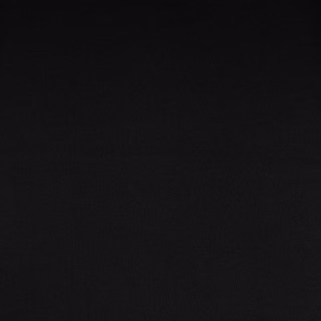 ANTE DECOR Black Heavyweight Washed Cotton Fabric