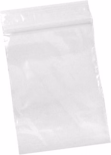 KDMD Reusable Transparent Grip Seal Plastic Bags for Food and Storage, Clear