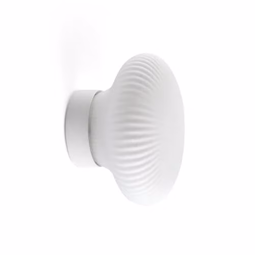 Netlighting Isabelle LED Bathroom Wall Lamp in Matt White, 8W, 2700K, IP44 – 1