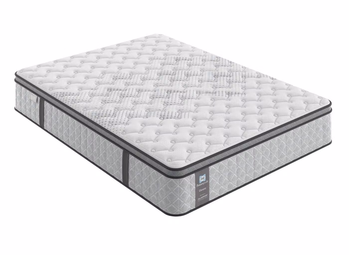 Sealy PosturePedic Denison Hybrid Combination Mattress in White