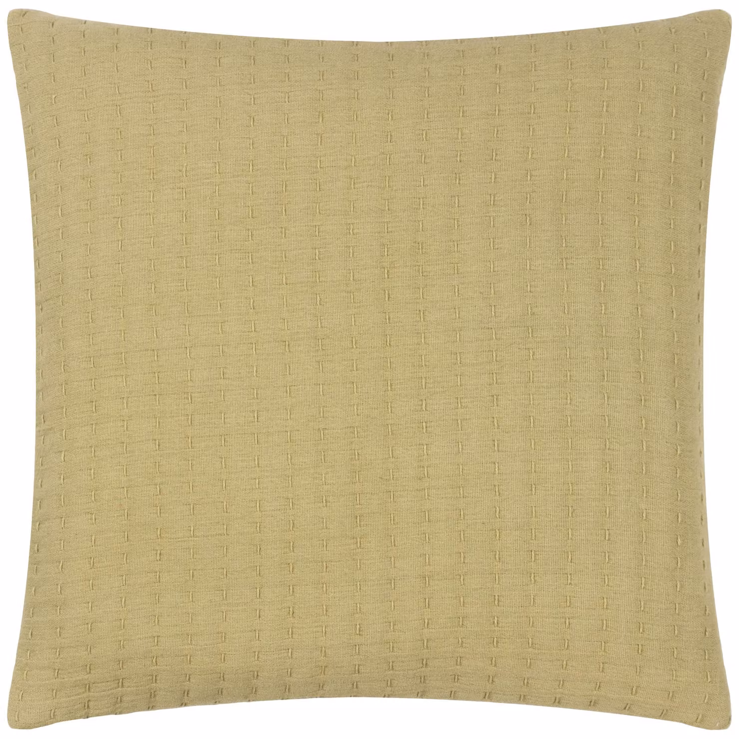 Yard Hush Riva Home Green Cotton Square Cushion with Removable Cover, W/D/H: 45 x 45 x 45 cm – 2