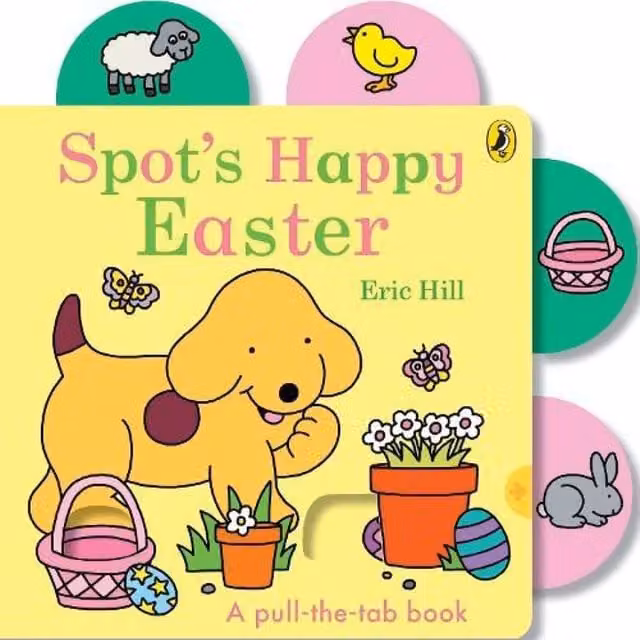 Eric Hill Spot's Happy Easter Multicolour Paperback Book