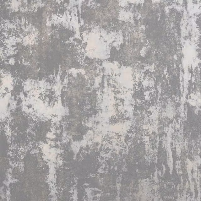 Arthouse Abstract Industrial Matt Textured Wallpaper Roll in Blue, Silver, Beige and Grey