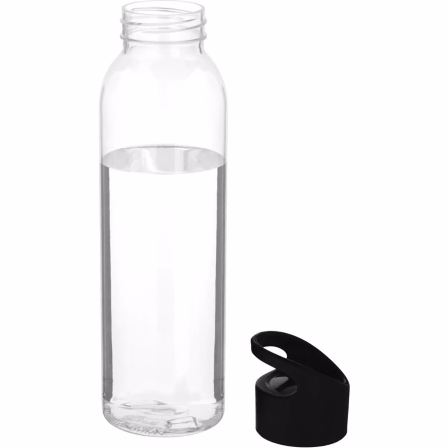 Bullet Sky Bottle in Black and Transparent, 6.7 l – 2