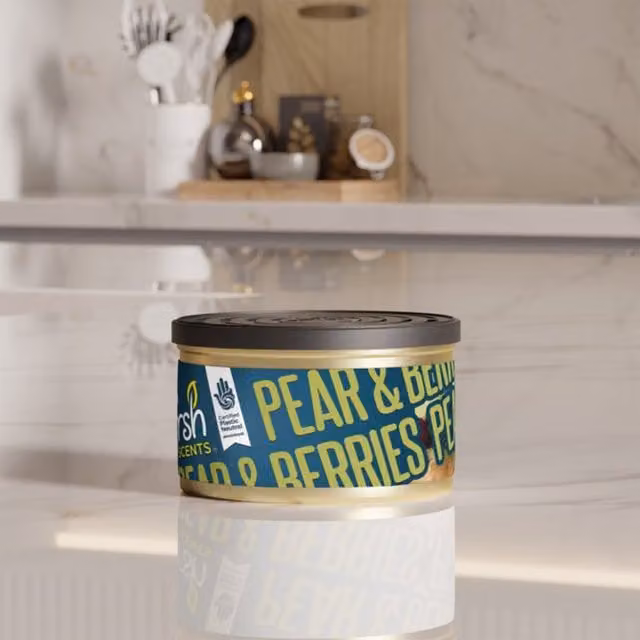 Frsh Scents Air Freshener Tin Pear and Berries Multicolour