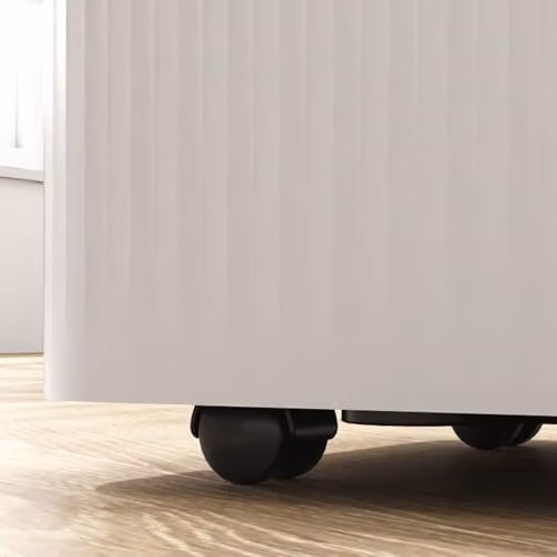 HOMCOM 12L Dehumidifier in White with Continuous Drainage, Sleep Mode and Timer – 9