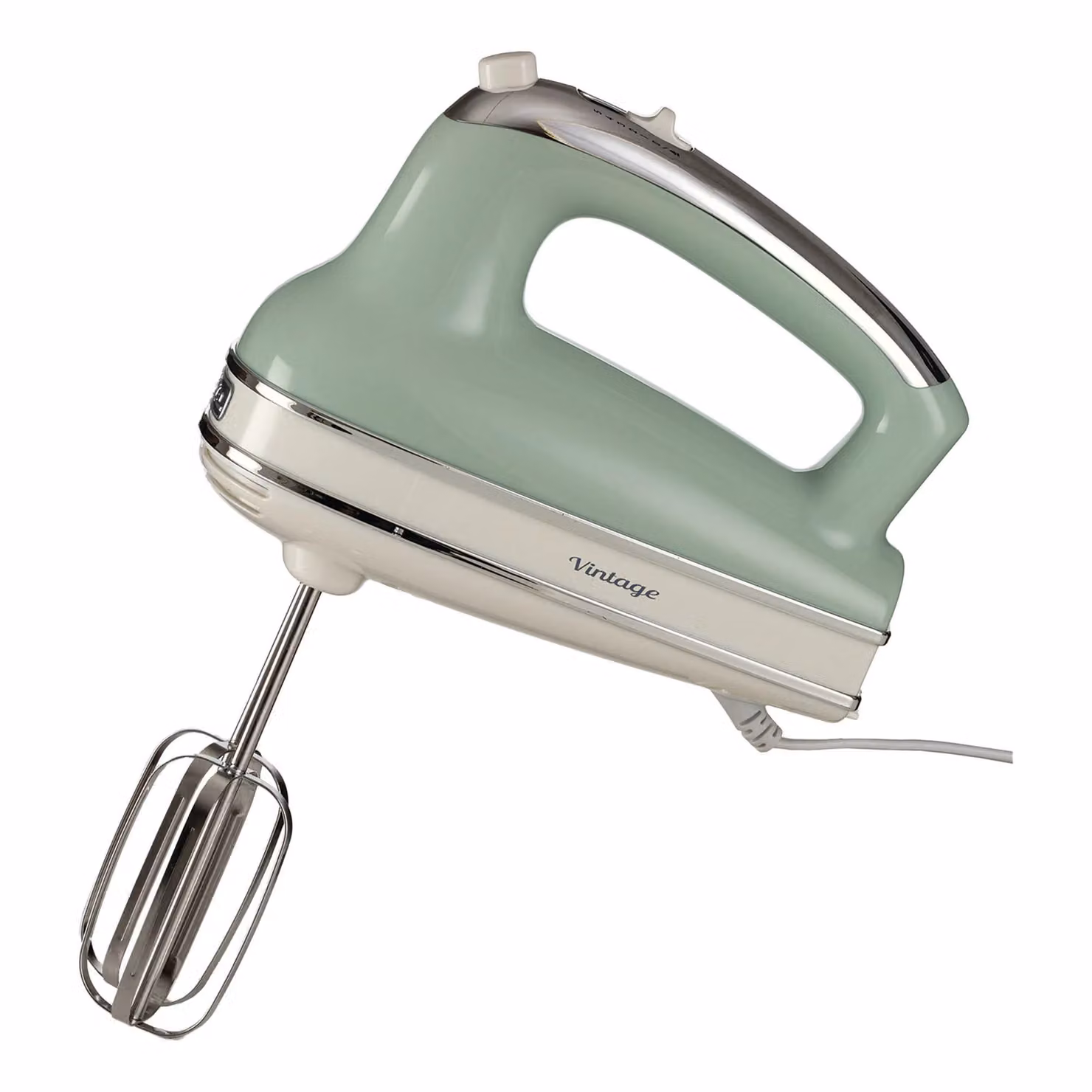 Ariete Vintage Hand Whisk AR4804 and Blender AR8304, Green – 1
