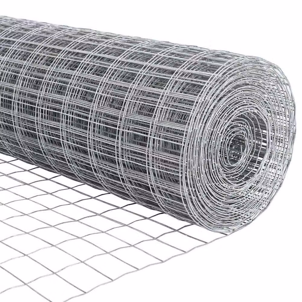 Berkfield Home Modern Euro Fence Galvanised Steel in Silver, 1 x 25 m – 3