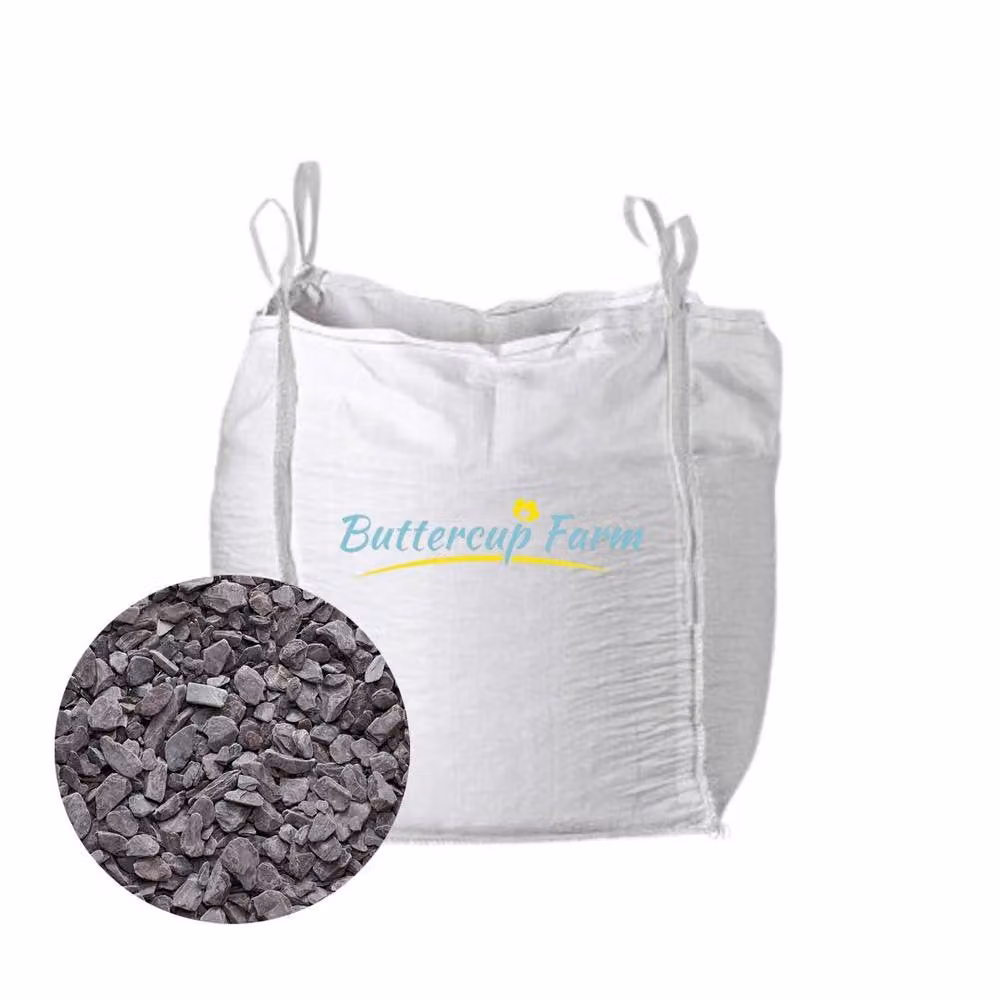 Buttercup Farm 40mm Plum Slate Chippings Coarse Brown Gravel Stone, 850 kg – 2