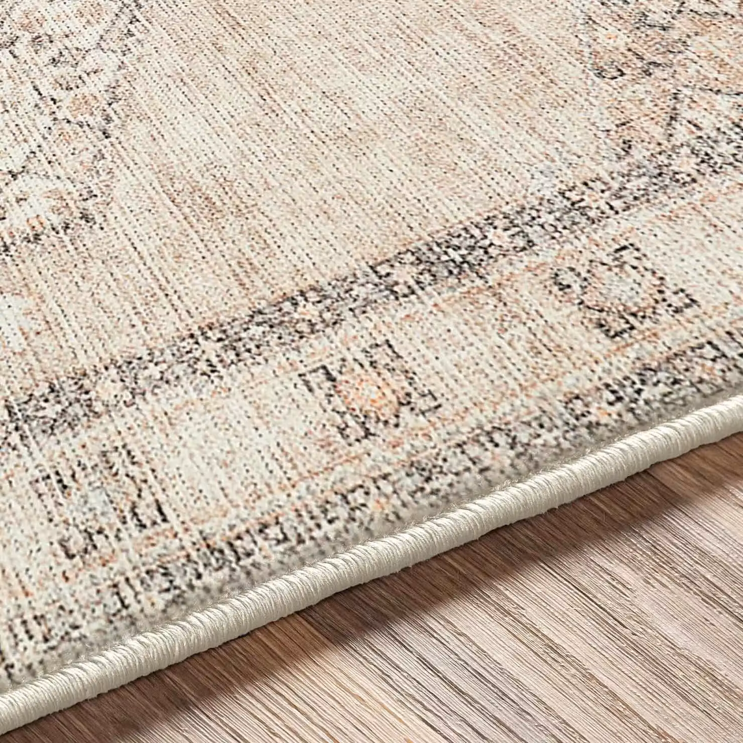 Livabliss Becki Owens Lila Traditional Boho Floral Living and Dining Room Rug in Pink, W: 120 cm, L: 170 cm – 2