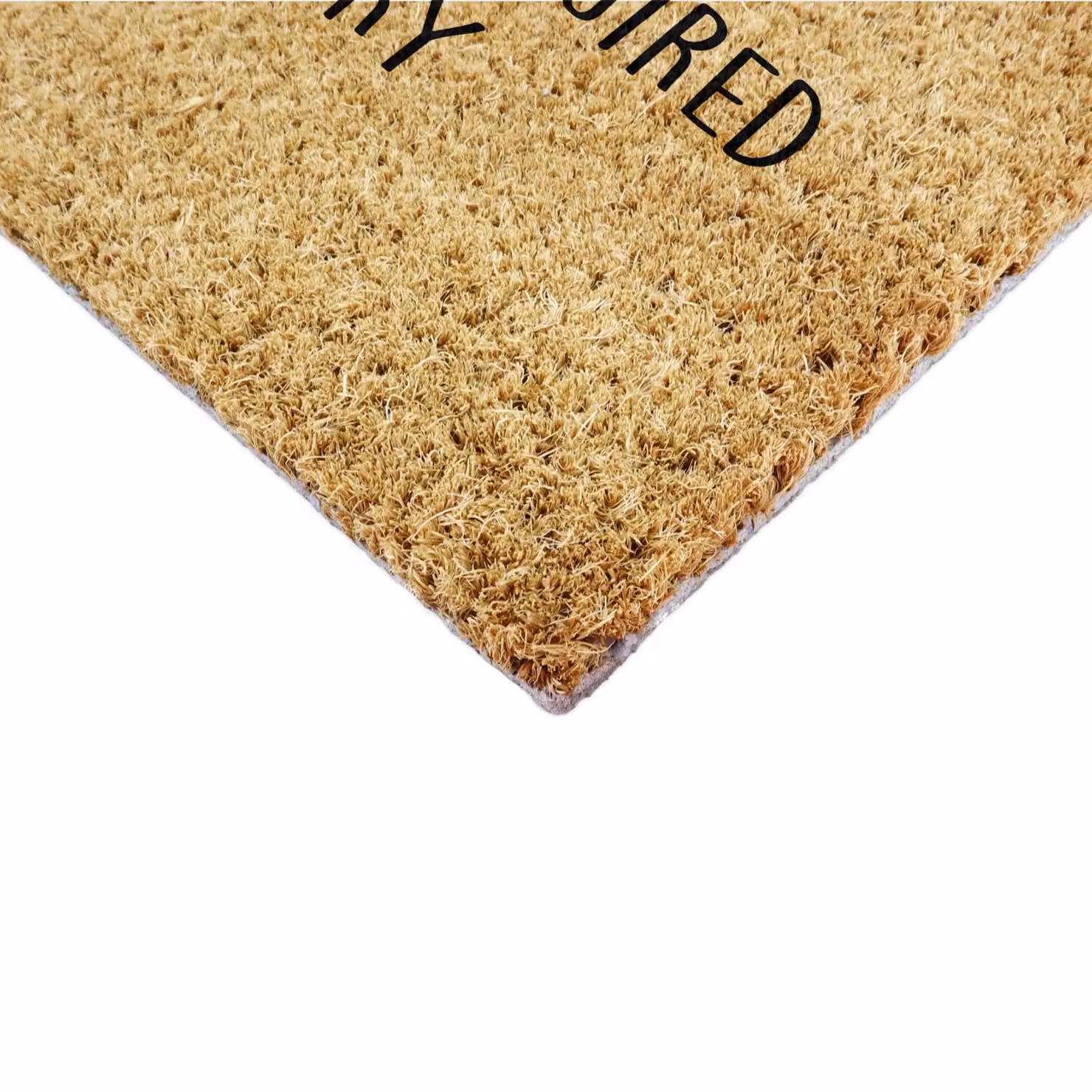 Artsy Mats Sniff Test On Entry Coir Doormat in Brown, W/D: 90 x 60 cm – 5