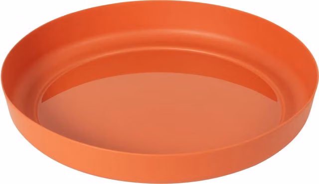 Clever Pots Round Pot Tray in Terracotta, Diameter: 30 cm
