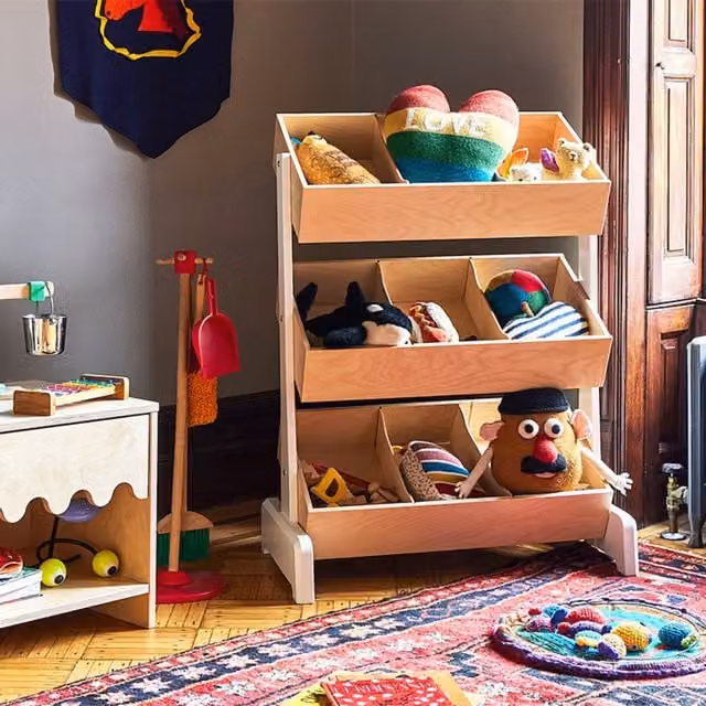 Oeuf NYC Toy Store in Birch Wood – 1