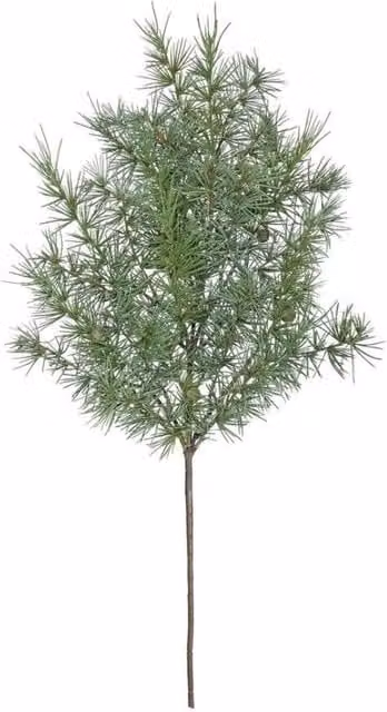 KDMD Klosters Green Pine Spray Christmas Ornament