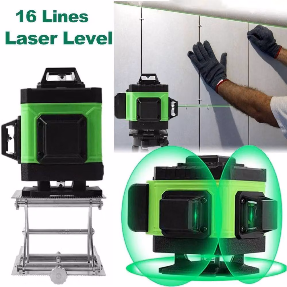 FLAVORA 4D 16 Lines 360 Degree Self Leveling Green Laser Level – 2