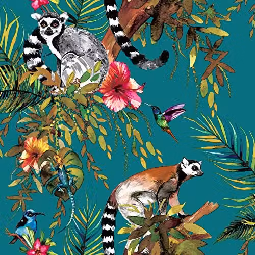 Holden Decor Imaginarium Floral Paper Wallpaper Roll, Multicolour, 10.05 m x 0.53 m