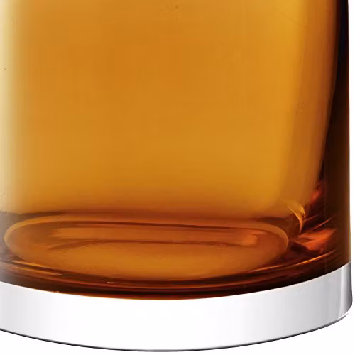 LSA International Amber Glass Utility Jug, 1.35 l – 4