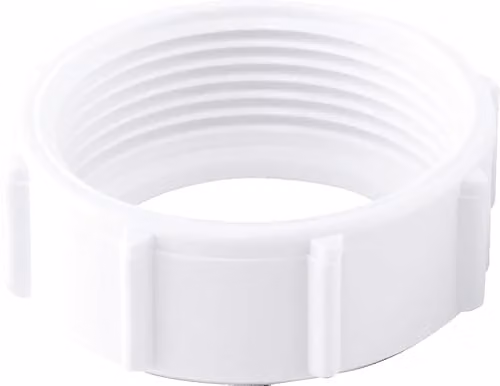 McAlpine 1 1/2 inch Multifit Loose Nut, White
