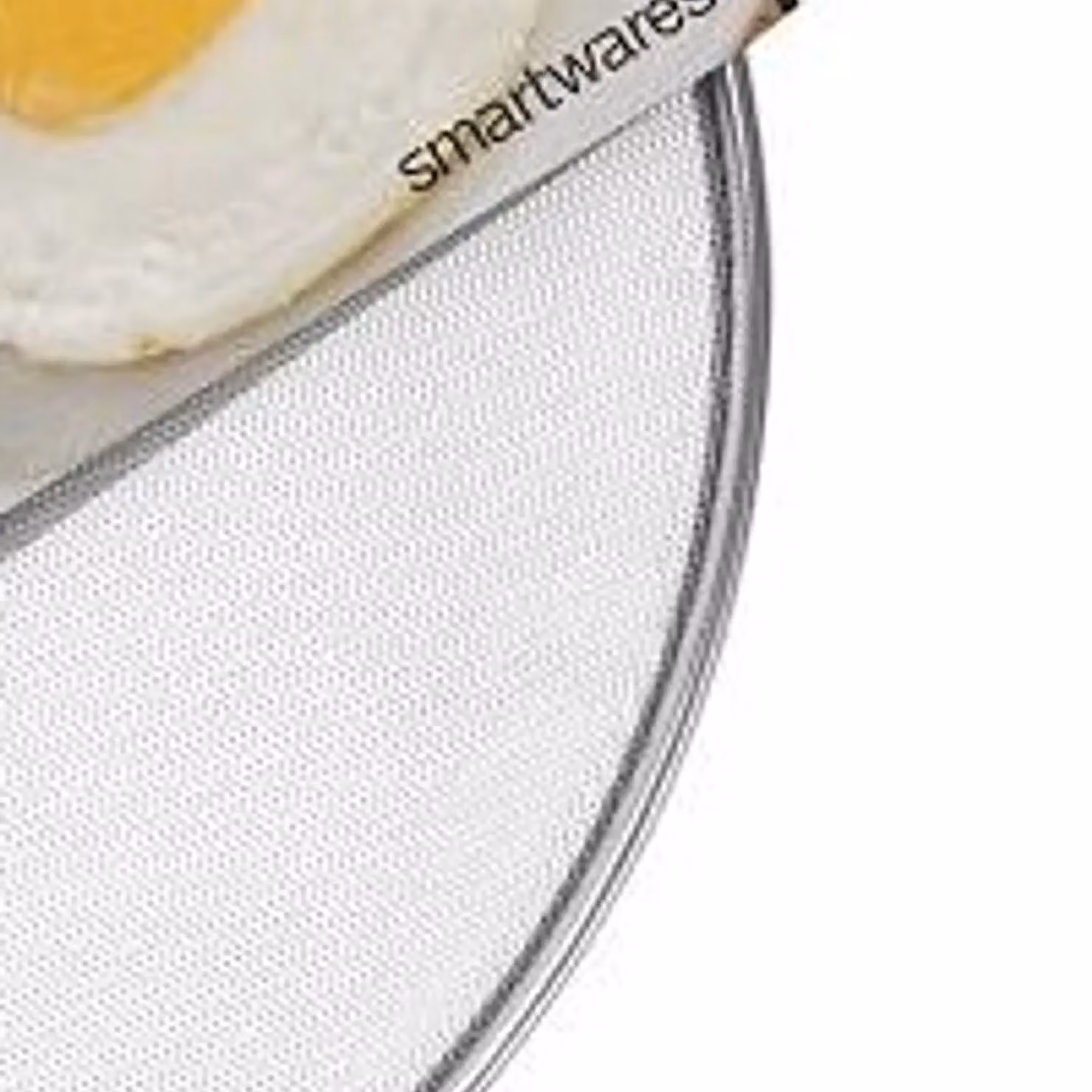 Chef Aid Silver Round Metal Mesh Spatter Shield, Diameter: 26 cm – 2