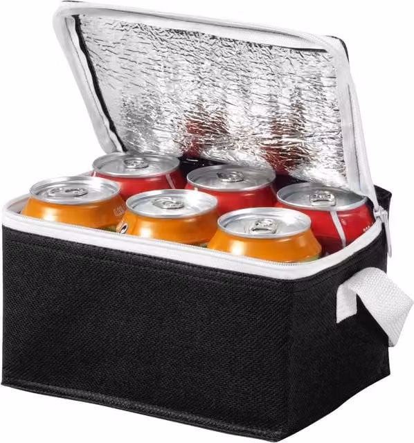 Bullet Spectrum 6 Can Cooler Bag in Black