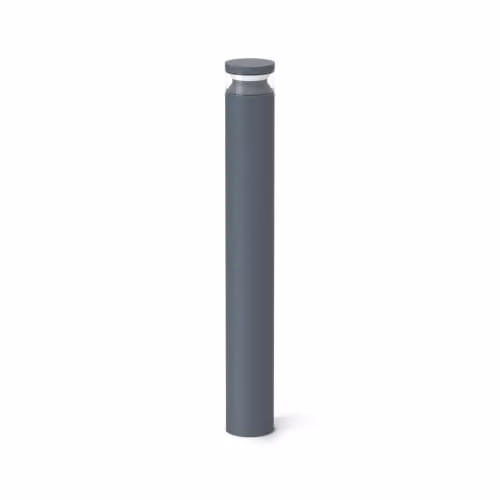 Netlighting Boeing LED Outdoor Bollard Anthracite 3000K IP65 Height: 100 cm