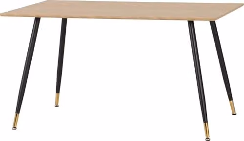Seconique Hamilton Rectangular Dining Set with 4 Chairs in Grey and Black – 4