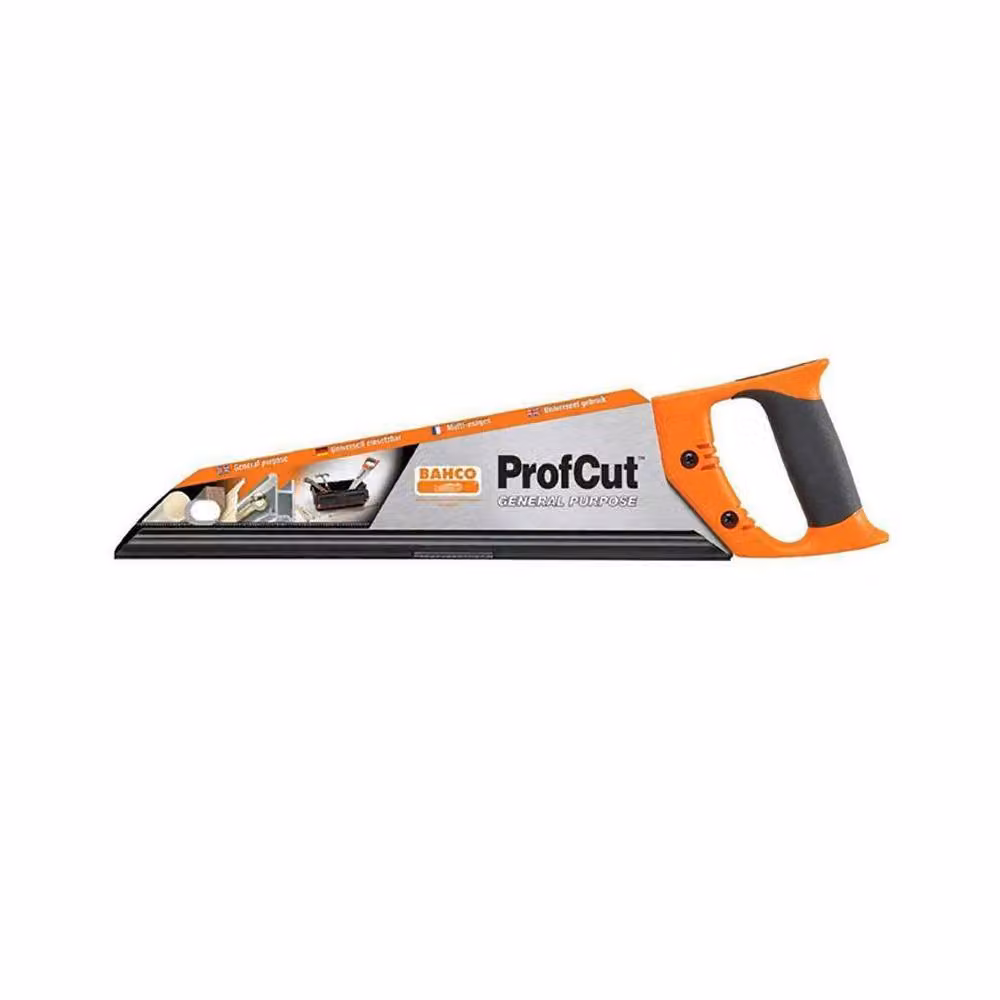 Bahco Profcut General-Purpose Saw, Orange, 380 mm – 2