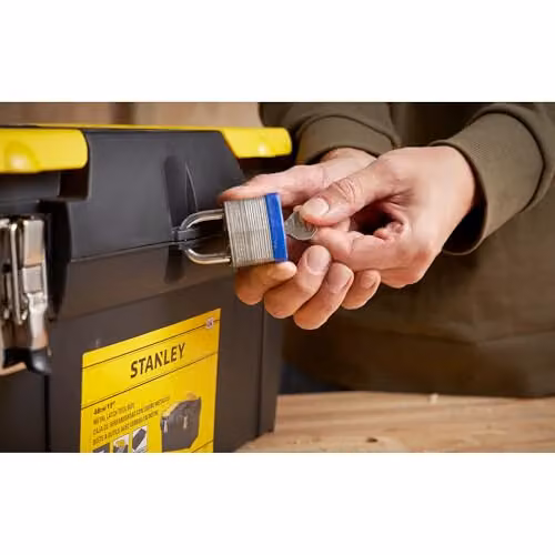 Stanley Toolbox with Inserts, Black and Multicolour, W: 50.0 cm, D: 26.0 cm, H: 25.0 cm – 7