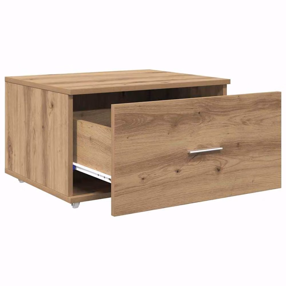 Berkfield Home Artisan Oak Drawer Cabinet in Brown – 4