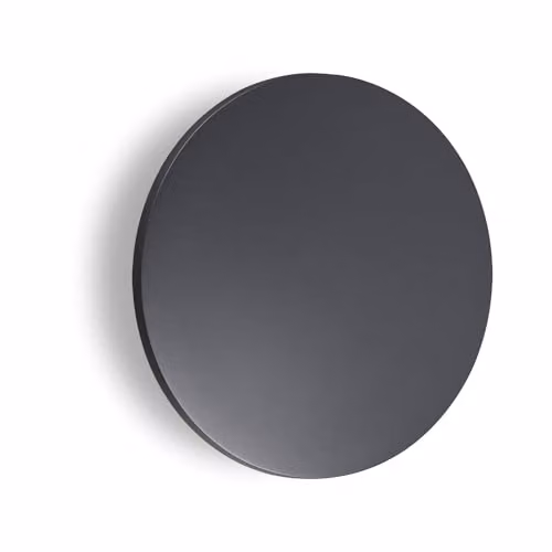 Netlighting Punto Integrated LED Outdoor Flush Wall Lamp in Anthracite Grey, 1050Lm, 3000K, IP54 – 1